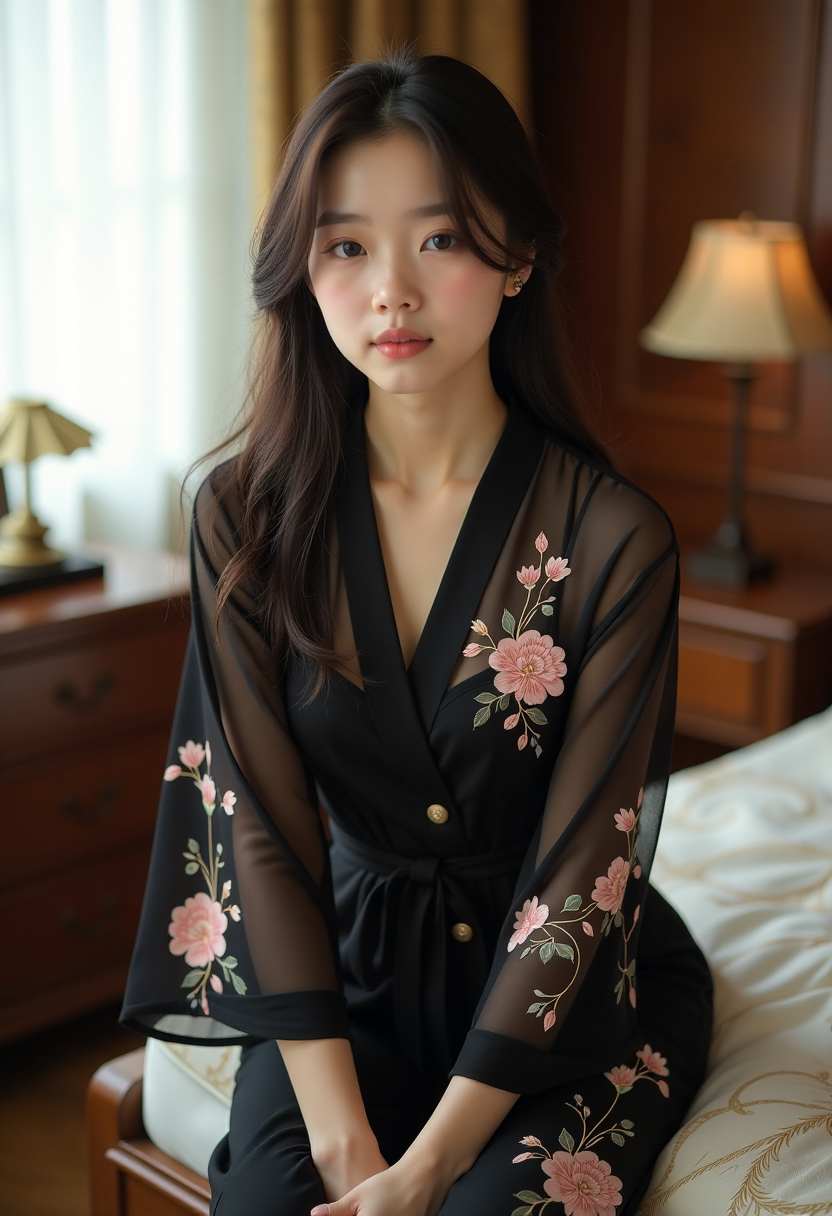 少女大人海报
